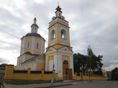 Горно-Никольская церковь