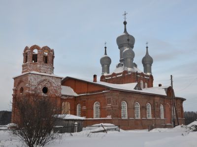 Церковь святых мучеников Флора и Лавра, 1898 г.