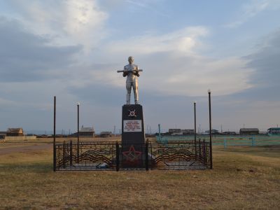 Памятник воинам-землякам, погибшим на фронтах Великой Отечественной войны