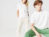 Футболка Lacoste свободной посадки унисекс