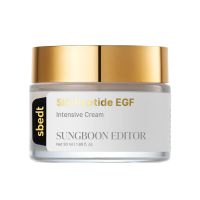 Лифтинг-крем с пептидами и факторами роста Sungboon Editor Silk Peptide EGF Intensive Cream