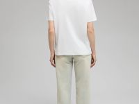 Футболка из мерсеризованного хлопка