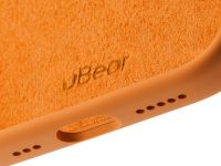 Клип-кейс uBear Touch Mag для Apple iPhone 17 Оранжевый