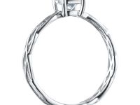 Классическое кольцо из белого золота э4012кц04220415_white