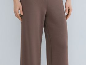 Брюки свободного кроя, Коричневый