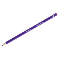 Карандаш чернографитный Berlingo "Sketch Pencil" B, шестигранный, заточен.