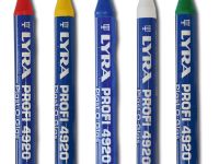 Стеклограф-мелок Lyra синий