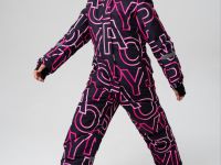 Комбинезон текстильный с полиуретановым покрытием для девочек