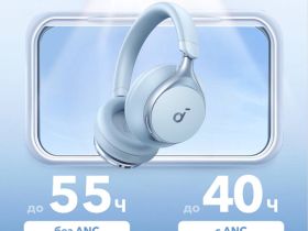 Беспроводные наушники Anker