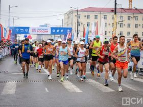 В Якутске стартовал чемпионат России по бегу на 100 км
