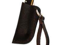 Складной нож Снайпер Техно малый, сталь VG-10, рукоять G10 черно-желтый