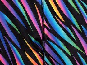 Термокомплект трикот. для девочек: фуфайка (футболка) с длин. рук, брюки для эпизод. использования