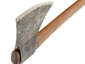 Кованый топор Брянск, топорище н24