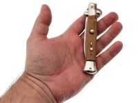 Нож выкидной Муха, сталь 65Х13