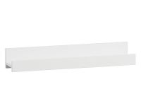Полка Лиа 80x12 Белый