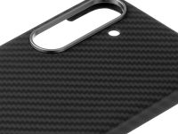 Чехол uBear Supreme Case для Galaxy S25, кевлар черный