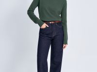 Водолазка прямого кроя