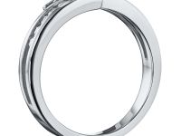 Классическое кольцо из белого золота с бриллиантами э0901кц06105300