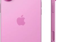 Смартфон Apple iPhone 16 Plus 128GB Pink (Nano+Nano)