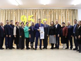 Якутский коммунально-строительный техникум отметил 95-летие