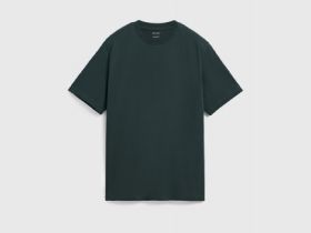 Футболка с принтом, Зеленый