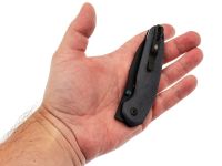 Складной нож Kizer Meteora, сталь Nitro-V, рукоять Richlite