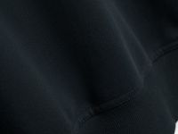 Толстовка с капюшоном на молнии, Черный