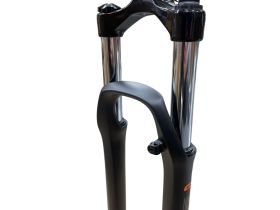 Rst Вилка 26ʺ RST Gila TNL 1-1/8ʺ x 260 мм, 100 мм/диск, цвет Черный