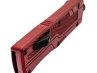 Автоматический нож Мамба-2, сталь 420, красный