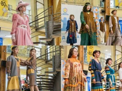 Первый конкурс национальной одежды в стиле бохо провели в Якутии