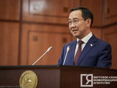 Айсен Николаев возглавил медиарейтинг глав регионов ДФО за 2022 год