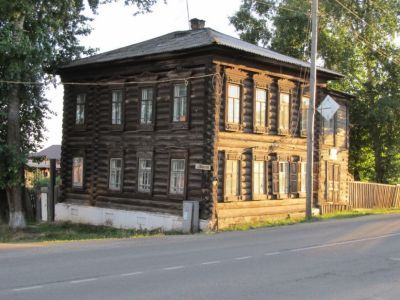 Деревянный дом