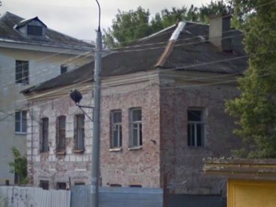 Дом жилой Шапошниковой - Дмитриевой - Лобановой, вторая половина XVIII - начало XIX вв., конец XIX - начало XX вв.