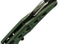 Складной нож CIVIVI Pragma, сталь Nitro-V, рукоять алюминий, зеленый