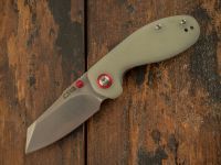 Складной нож CJRB Maileah, сталь AR-RPM9, рукоять G10, Green