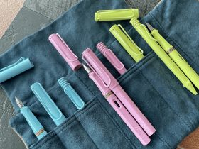 Ручка шариковая Lamy 2D2 safari, Lightrose, M16Ч