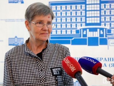 Марина Бахилина: «Меня вдохновила вчерашняя встреча главы Якутии с президентом России»