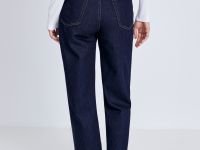 Джинсы straight fit женские