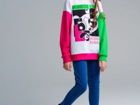 Панама текстильная для девочек