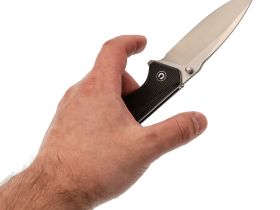 Складной нож CIVIVI Photonix, сталь 14C28N, рукоять микарта, зеленый