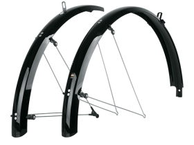 Комплект крыльев SKS BLUEMELS BASIC 28" (черный 45 мм)