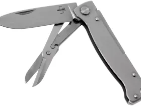 Многофункциональный складной нож Boker Atlas Multi SW, сталь 12С27
