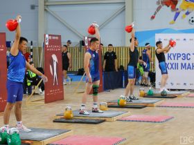 Гиревик Руслан Лугинов стал четырехкратным чемпионом Игр Манчаары