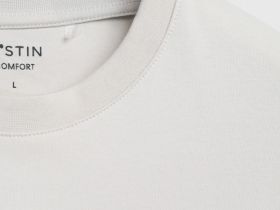 Футболка из плотного хлопка, Белый