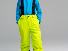 Комплект текстильный с полиуретановым покрытием для мальчиков: куртка, полукомбинезон