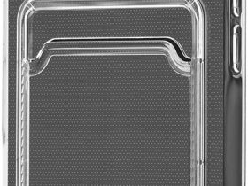 Клип-кейс Rocket Clear Plus для Apple iPhone 16 Прозрачный