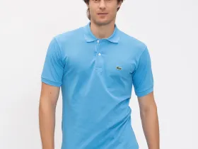 Мужское поло Lacoste L1212 классического кроя