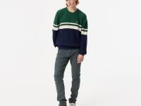 Мужской свитер Lacoste в полоску CLASSIC FIT