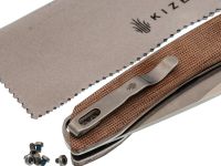 Складной нож Kizer Momo, сталь Nitro-V, рукоять G10/микарта