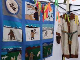 Изделия ручной работы представили мастера на Ысыахе Олонхо